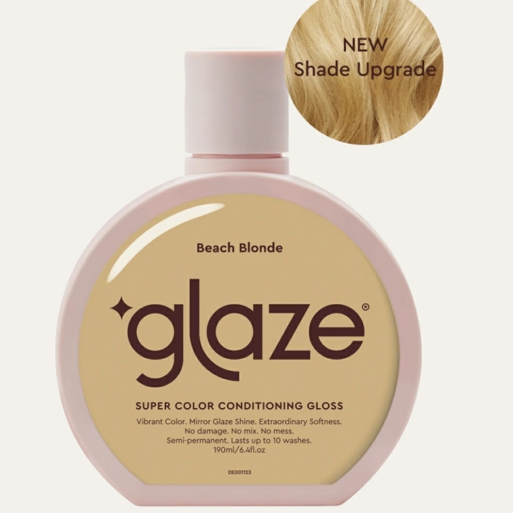 GLAZE Super Color Conditioning Gloss Beach Blonde